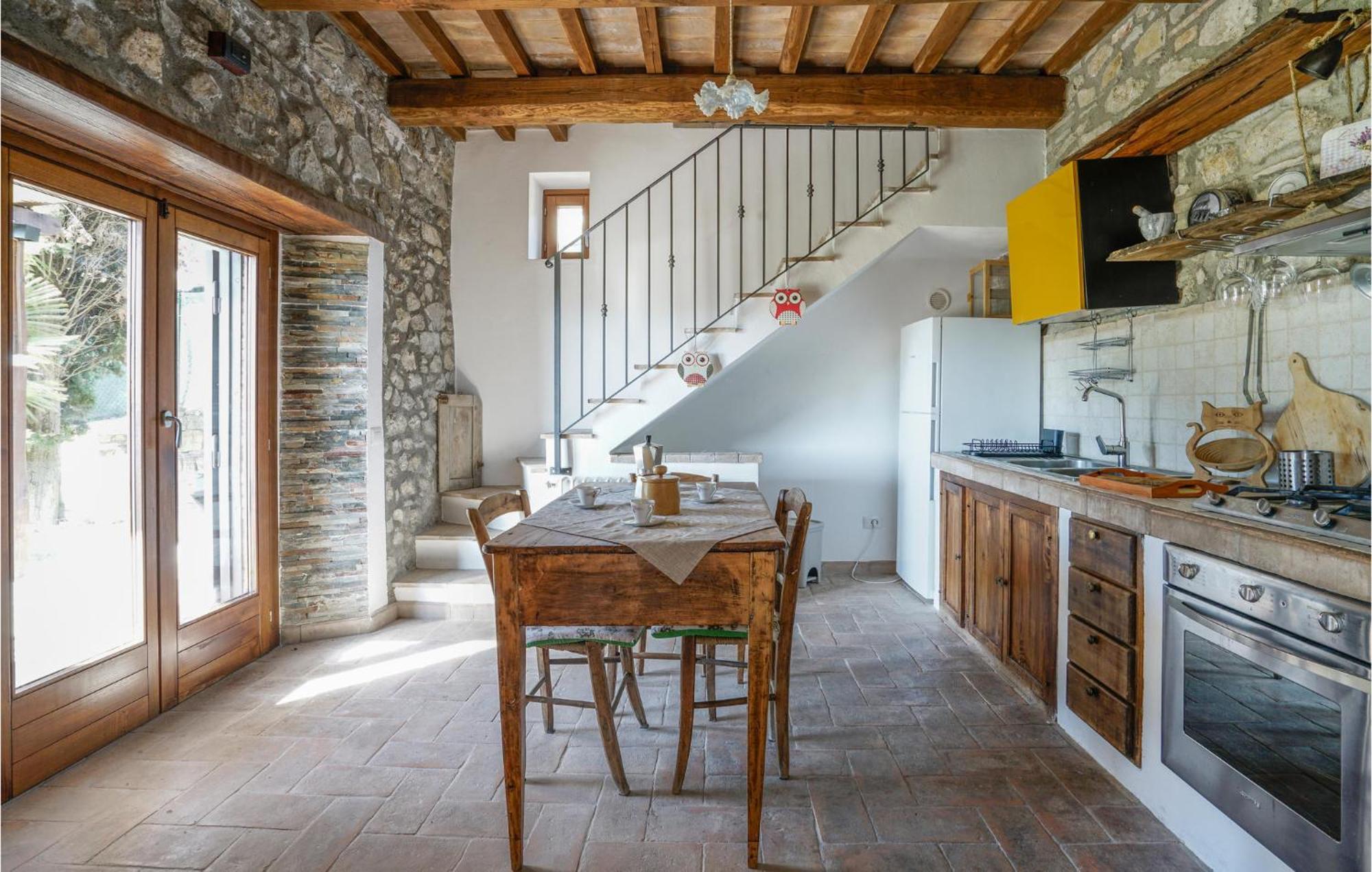 3 Bedroom Nice Home In Campiglia Dorcia Campiglia dʼOrcia 外观 照片